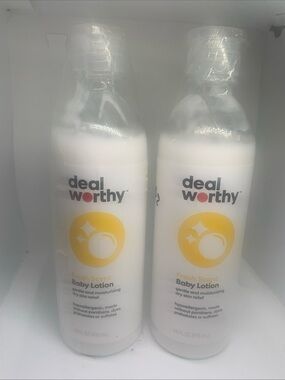 Deal worthy baby lotion set of 2 Fresh scent 14 Fl Oz